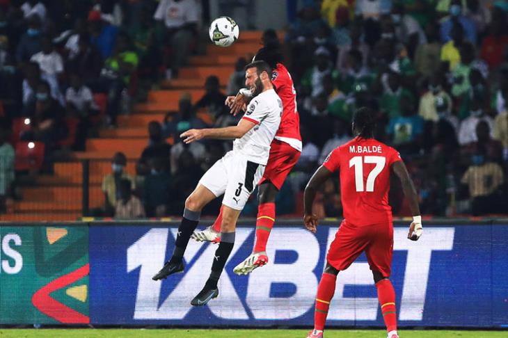 عمر كمال - منتخب مصر - غينيا بيساو